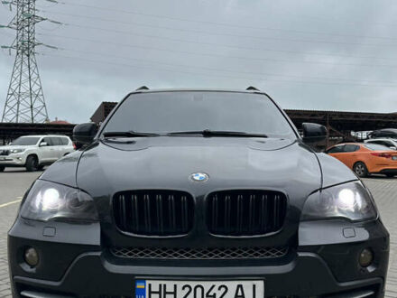 Черный БМВ Х5, объемом двигателя 3 л и пробегом 315 тыс. км за 10999 $, фото 1 на Automoto.ua