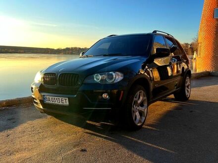 БМВ Х5 2008 в Кропивницком (Кировограде) на Automoto.ua Черный БМВ Х5, объемом двигателя 3 л и пробегом 280 тыс. км за 13000 $, фото 1 на Automoto.ua
