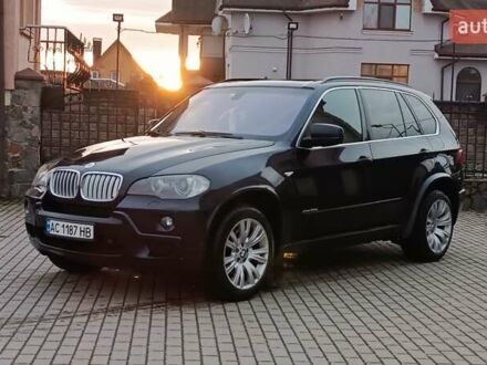 Черный БМВ Х5, объемом двигателя 3 л и пробегом 427 тыс. км за 13500 $, фото 1 на Automoto.ua