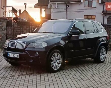 Чорний БМВ Х5, об'ємом двигуна 3 л та пробігом 427 тис. км за 13500 $, фото 1 на Automoto.ua