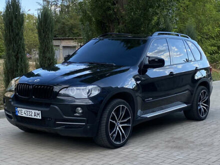 Черный БМВ Х5, объемом двигателя 3 л и пробегом 317 тыс. км за 16000 $, фото 1 на Automoto.ua