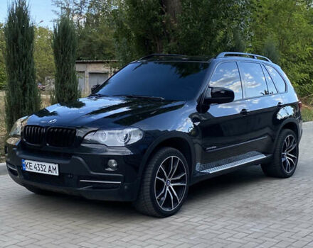 Чорний БМВ Х5, об'ємом двигуна 3 л та пробігом 317 тис. км за 16000 $, фото 1 на Automoto.ua