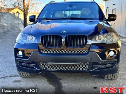 Черный БМВ Х5, объемом двигателя 4.8 л и пробегом 227 тыс. км за 12700 $, фото 1 на Automoto.ua