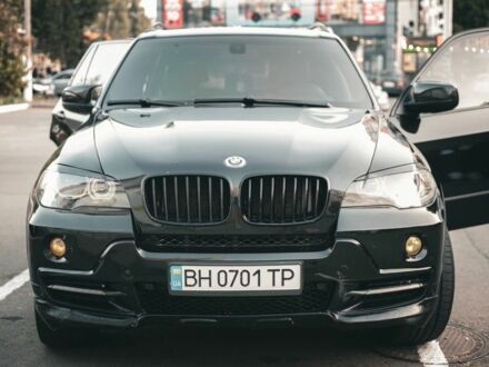 БМВ Х5 2008 в Березовке на Automoto.ua Черный БМВ Х5, объемом двигателя 3 л и пробегом 390 тыс. км за 14000 $, фото 1 на Automoto.ua