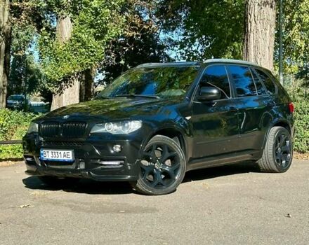 Черный БМВ Х5, объемом двигателя 2.99 л и пробегом 376 тыс. км за 15900 $, фото 1 на Automoto.ua