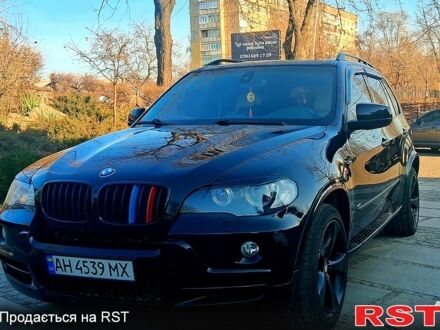 Черный БМВ Х5, объемом двигателя 4.8 л и пробегом 270 тыс. км за 12000 $, фото 1 на Automoto.ua