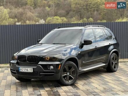 БМВ Х5 2008 у Ужгороді на Automoto.ua Чорний БМВ Х5, об'ємом двигуна 4.8 л та пробігом 237 тис. км за 15777 $, фото 1 на Automoto.ua