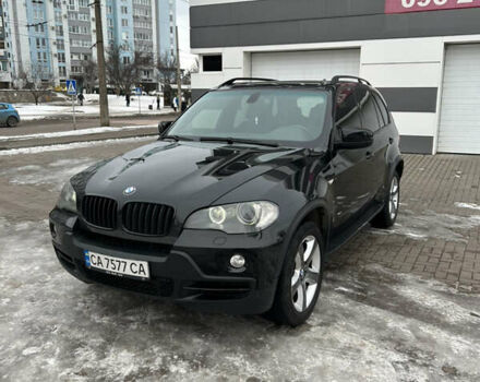Черный БМВ Х5, объемом двигателя 4.8 л и пробегом 352 тыс. км за 11500 $, фото 1 на Automoto.ua