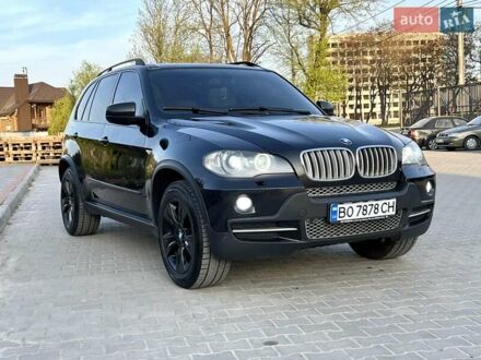 БМВ Х5 2008 в Тернополе на Automoto.ua Черный БМВ Х5, объемом двигателя 3 л и пробегом 364 тыс. км за 14900 $, фото 1 на Automoto.ua