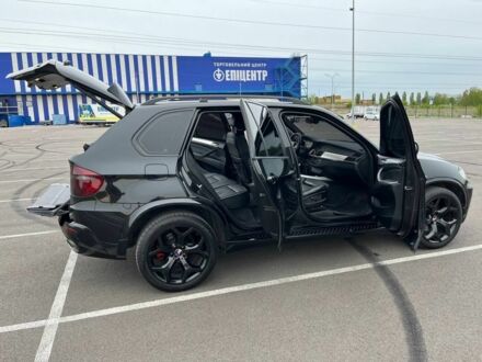 Черный БМВ Х5, объемом двигателя 3 л и пробегом 325 тыс. км за 17500 $, фото 1 на Automoto.ua