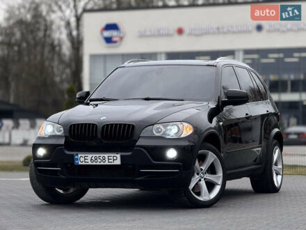 БМВ Х5 2008 в Черновцах на Automoto.ua Черный БМВ Х5, объемом двигателя 3 л и пробегом 298 тыс. км за 13900 $, фото 1 на Automoto.ua