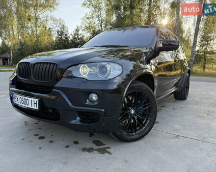 Чорний БМВ Х5, об'ємом двигуна 3 л та пробігом 363 тис. км за 15500 $, фото 1 на Automoto.ua