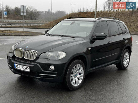 БМВ Х5 2008 в Полтаве на Automoto.ua Черный БМВ Х5, объемом двигателя 2.99 л и пробегом 340 тыс. км за 15750 $, фото 1 на Automoto.ua