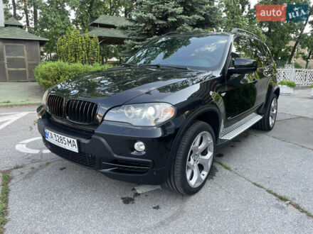 БМВ Х5 2008 в Киеве на Automoto.ua Черный БМВ Х5, объемом двигателя 4.8 л и пробегом 144 тыс. км за 15000 $, фото 1 на Automoto.ua