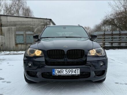 Черный БМВ Х5, объемом двигателя 3 л и пробегом 170 тыс. км за 4200 $, фото 1 на Automoto.ua