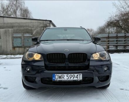 Черный БМВ Х5, объемом двигателя 3 л и пробегом 170 тыс. км за 4200 $, фото 1 на Automoto.ua