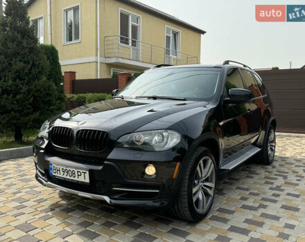 Чорний БМВ Х5, об'ємом двигуна 4.8 л та пробігом 220 тис. км за 10600 $, фото 1 на Automoto.ua