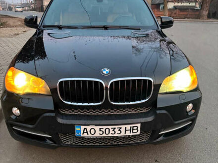 БМВ Х5 2008 в Хусте на Automoto.ua Черный БМВ Х5, объемом двигателя 3 л и пробегом 340 тыс. км за 10300 $, фото 1 на Automoto.ua