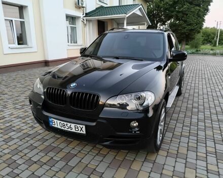 Черный БМВ Х5, объемом двигателя 3 л и пробегом 337 тыс. км за 12297 $, фото 1 на Automoto.ua