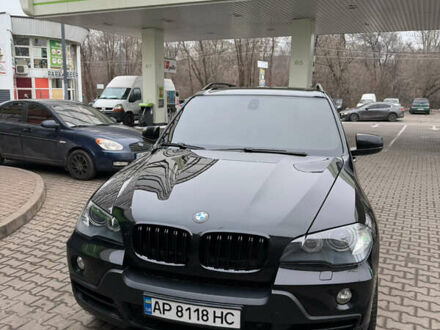 Чорний БМВ Х5, об'ємом двигуна 3 л та пробігом 320 тис. км за 11900 $, фото 1 на Automoto.ua