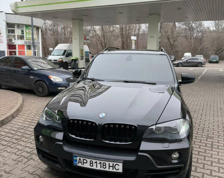 Чорний БМВ Х5, об'ємом двигуна 3 л та пробігом 320 тис. км за 11900 $, фото 1 на Automoto.ua