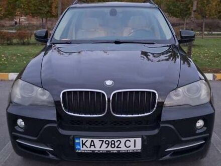 Черный БМВ Х5, объемом двигателя 3 л и пробегом 280 тыс. км за 13000 $, фото 1 на Automoto.ua