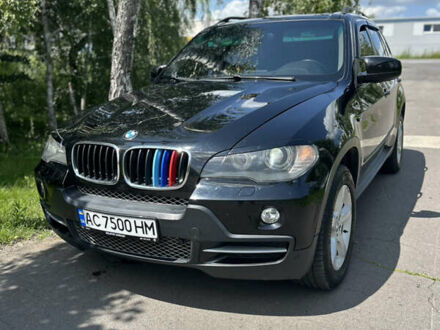 Чорний БМВ Х5, об'ємом двигуна 3 л та пробігом 300 тис. км за 11700 $, фото 1 на Automoto.ua