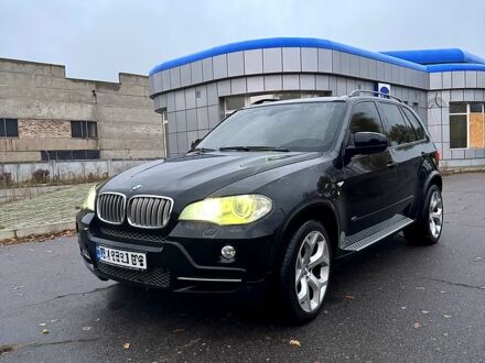 Черный БМВ Х5, объемом двигателя 4.8 л и пробегом 159 тыс. км за 10300 $, фото 1 на Automoto.ua
