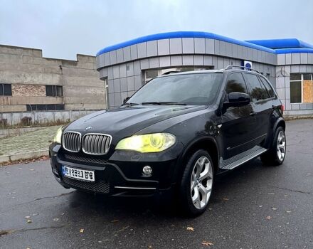 Черный БМВ Х5, объемом двигателя 4.8 л и пробегом 159 тыс. км за 10300 $, фото 1 на Automoto.ua