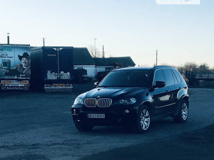 БМВ Х5 2008 в Ровно на Automoto.ua Черный БМВ Х5, объемом двигателя 3.5 л и пробегом 230 тыс. км за 18000 $, фото 1 на Automoto.ua