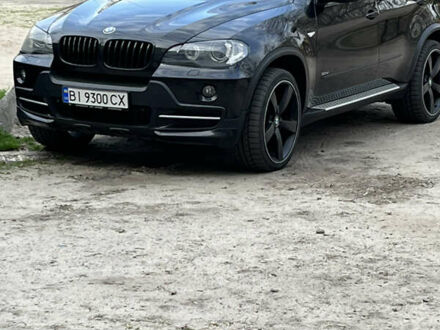 БМВ Х5 2008 у Горішні Плавні (Комсомольськ) на Automoto.ua Чорний БМВ Х5, об'ємом двигуна 3 л та пробігом 299 тис. км за 16000 $, фото 1 на Automoto.ua