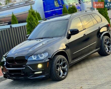 Чорний БМВ Х5, об'ємом двигуна 4.8 л та пробігом 307 тис. км за 12999 $, фото 1 на Automoto.ua