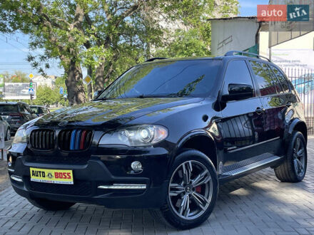 БМВ Х5 2008 в Николаеве на Automoto.ua Черный БМВ Х5, объемом двигателя 3 л и пробегом 244 тыс. км за 14999 $, фото 1 на Automoto.ua