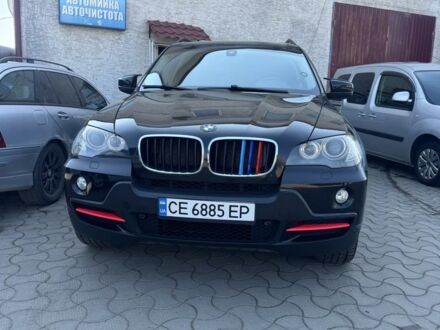 БМВ Х5 2008 в Заставной на Automoto.ua Черный БМВ Х5, объемом двигателя 3 л и пробегом 1 тыс. км за 10000 $, фото 1 на Automoto.ua