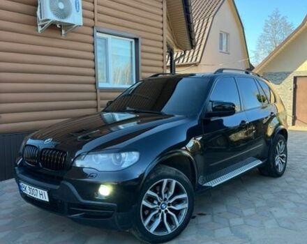 Черный БМВ Х5, объемом двигателя 3 л и пробегом 340 тыс. км за 17000 $, фото 1 на Automoto.ua