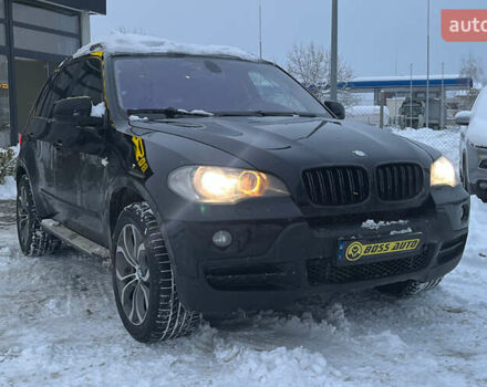 Черный БМВ Х5, объемом двигателя 2.99 л и пробегом 314 тыс. км за 13200 $, фото 1 на Automoto.ua