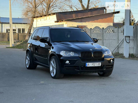БМВ Х5 2008 у Броварах на Automoto.ua Чорний БМВ Х5, об'ємом двигуна 4.8 л та пробігом 249 тис. км за 17500 $, фото 1 на Automoto.ua