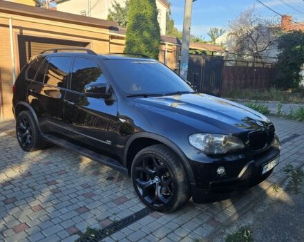 Черный БМВ Х5, объемом двигателя 4.8 л и пробегом 239 тыс. км за 9900 $, фото 1 на Automoto.ua