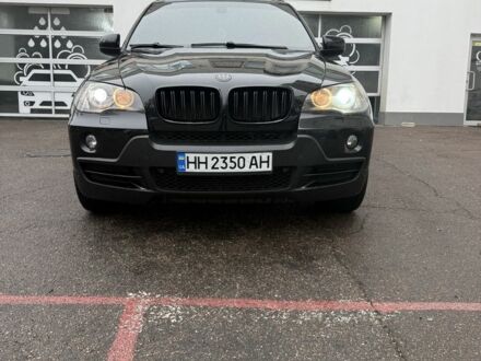 Чорний БМВ Х5, об'ємом двигуна 3 л та пробігом 35 тис. км за 15000 $, фото 1 на Automoto.ua