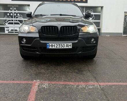 Черный БМВ Х5, объемом двигателя 3 л и пробегом 35 тыс. км за 15000 $, фото 1 на Automoto.ua