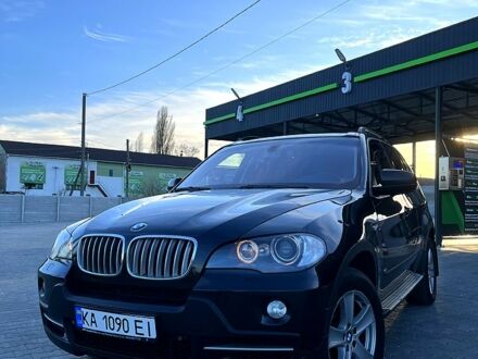 БМВ Х5 2008 в Белой Церкве на Automoto.ua Черный БМВ Х5, объемом двигателя 4.8 л и пробегом 260 тыс. км за 10000 $, фото 1 на Automoto.ua