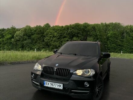 Черный БМВ Х5, объемом двигателя 3 л и пробегом 207 тыс. км за 14999 $, фото 1 на Automoto.ua
