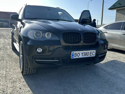БМВ Х5 2008 в Залещиках на Automoto.ua Черный БМВ Х5, объемом двигателя 0 л и пробегом 235 тыс. км за 15800 $, фото 1 на Automoto.ua