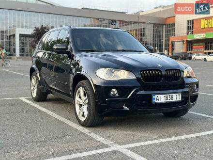 БМВ Х5 2008 в Броварах на Automoto.ua Черный БМВ Х5, объемом двигателя 4.8 л и пробегом 295 тыс. км за 14999 $, фото 1 на Automoto.ua