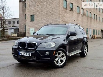 БМВ Х5 2008 в Запорожье на Automoto.ua Черный БМВ Х5, объемом двигателя 3 л и пробегом 128 тыс. км за 15500 $, фото 1 на Automoto.ua