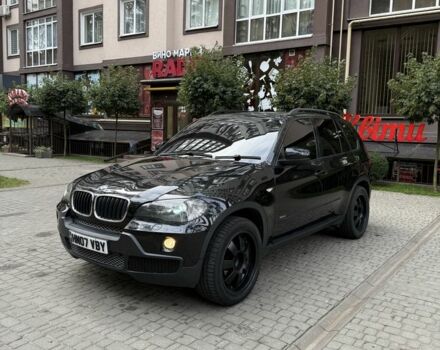 Чорний БМВ Х5, об'ємом двигуна 3 л та пробігом 270 тис. км за 6850 $, фото 1 на Automoto.ua
