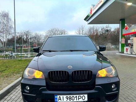 Черный БМВ Х5, объемом двигателя 4.8 л и пробегом 295 тыс. км за 12500 $, фото 1 на Automoto.ua