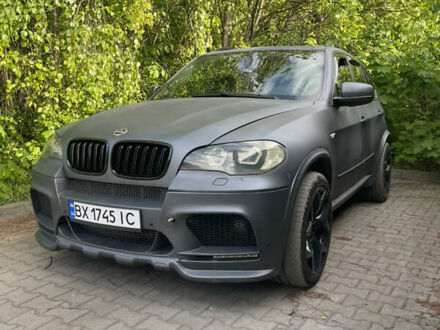БМВ Х5 2008 в Хмельницком на Automoto.ua Черный БМВ Х5, объемом двигателя 3 л и пробегом 280 тыс. км за 11999 $, фото 1 на Automoto.ua