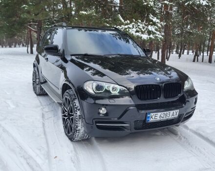 Черный БМВ Х5, объемом двигателя 4.8 л и пробегом 290 тыс. км за 12400 $, фото 1 на Automoto.ua