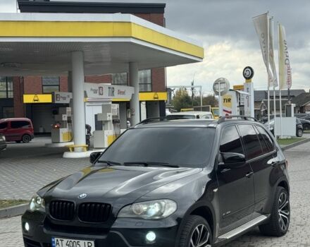 Черный БМВ Х5, объемом двигателя 3 л и пробегом 282 тыс. км за 15595 $, фото 1 на Automoto.ua